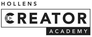 HOLLENS CREATOR ACADEMY logo