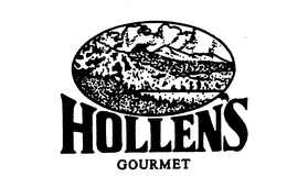 HOLLEN'S GOURMET logo