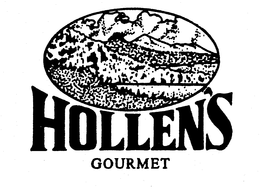 HOLLEN'S GOURMET logo