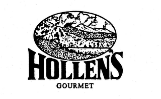 HOLLENS GOURMET logo