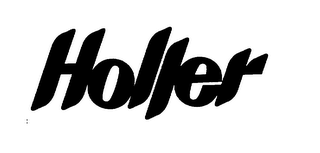 HOLLER logo