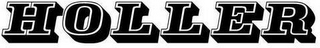 HOLLER logo