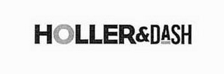 HOLLER & DASH logo