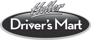 HOLLER DRIVER'S MART logo