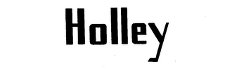 HOLLEY logo