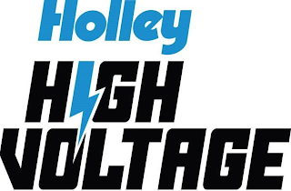 HOLLEY HIGH VOLTAGE logo
