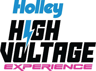 HOLLEY HIGH VOLTAGE EXPERIENCE logo