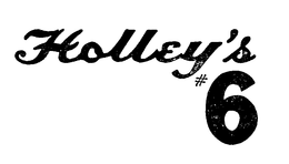 HOLLEY'S #6 logo