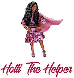 HOLLI THE HELPER HELPER HOLLI THE HELPER logo