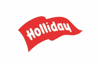 HOLLIDAY logo