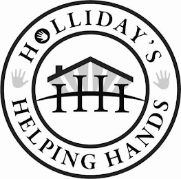 HOLLIDAY'S HELPING HANDS HHH logo