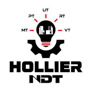 HOLLIER NDT MT PT UT RT VT logo