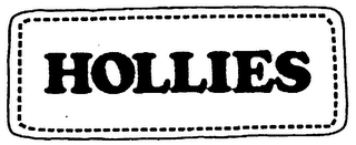 HOLLIES logo