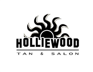 HOLLIEWOOD TAN & SALON logo
