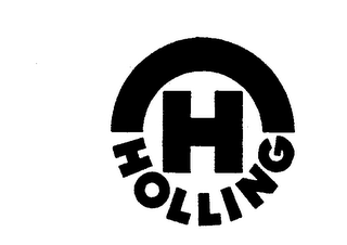 HOLLING H logo