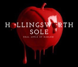 HOLLINGSWORTH SOLE REAL APPLE OF HARLEM logo