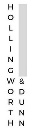 HOLLINGWORTH & DUNN logo