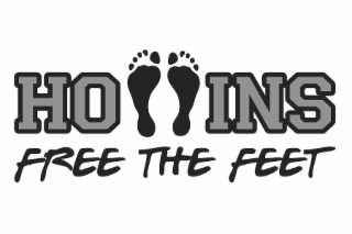 HOLLINS FREE THE FEET logo