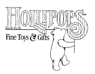 HOLLIPOPS FINE TOYS & GIFTS logo