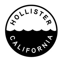 HOLLISTER CALIFORNIA logo