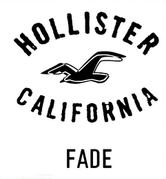 HOLLISTER CALIFORNIA FADE logo