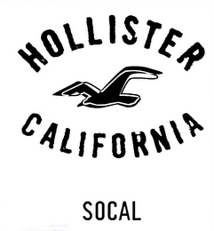 HOLLISTER CALIFORNIA SOCAL logo