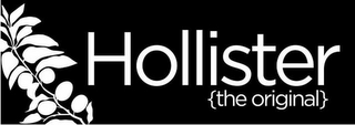HOLLISTER {THE ORIGINAL} logo