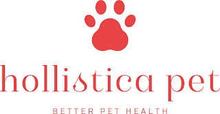 HOLLISTICA PET BETTER PET HEALTH logo
