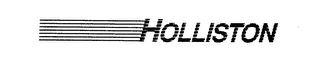 HOLLISTON logo