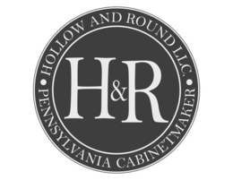 HOLLOW AND ROUND LLC. PENNSYLVANIA CABINETMAKER H&R logo