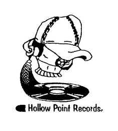 HOLLOW POINT RECORDS logo