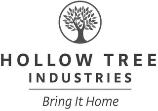 HOLLOW TREE INDUSTRIES BRING IT HOME logo