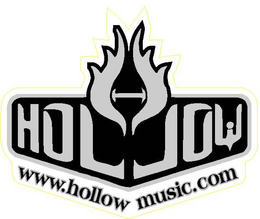 HOLLOW WWW.HOLLOWMUSIC.COM logo