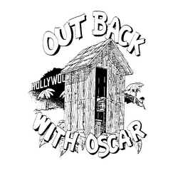 HOLLWOO OUT BACK WITH OSCAR logo