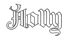 HOLLY logo