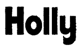 HOLLY logo