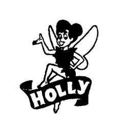 HOLLY logo