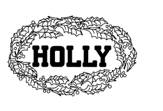 HOLLY logo