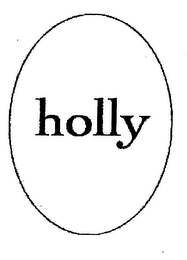 HOLLY logo