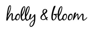 HOLLY & BLOOM logo