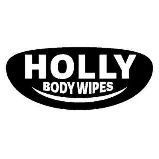 HOLLY BODY WIPES logo