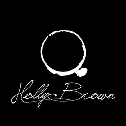HOLLY BROWN logo