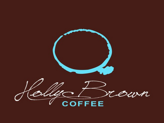 HOLLY BROWN COFFEE logo