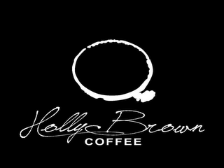 HOLLY BROWN COFFEE logo