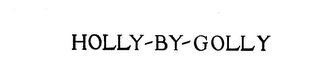 HOLLY-BY-GOLLY logo