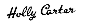 HOLLY CARTER logo