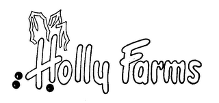 HOLLY FARMS logo