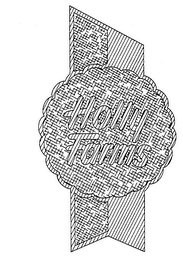 HOLLY FARMS logo
