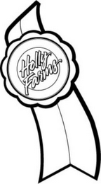 HOLLY FARMS logo
