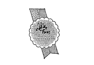 HOLLY FARMS FRIED CHICKEN logo